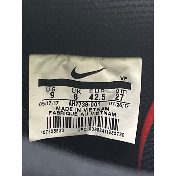 Nike Air Force 1 Low Los Primeros Saner Leopard Print Black Men’s 9 AH7738-001 - Picture 2 of 12